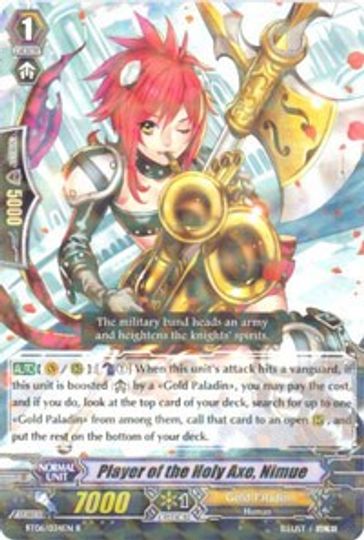 [BT06/034EN] Player of the Holy Axe, Nimue