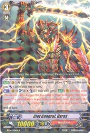 [BT06/036EN] Riot General, Gyras