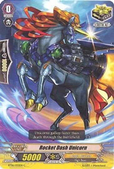 [BT06/055EN] Rocket Dash Unicorn