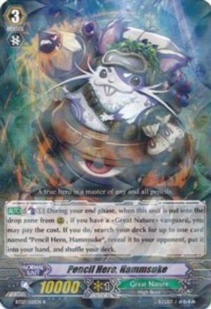 [BT07/021EN] Pencil Hero, Hammsuke