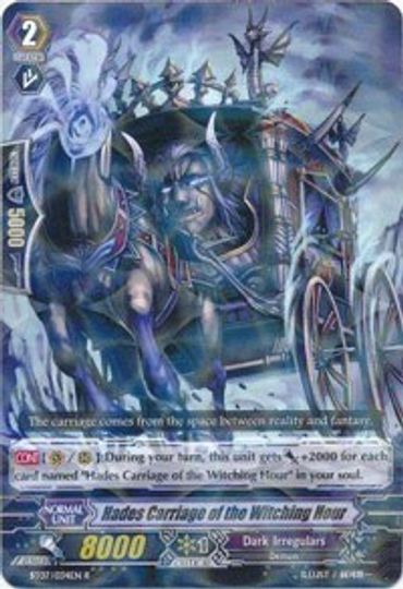 [BT07/034EN] Hades Carriage of the Witching Hour