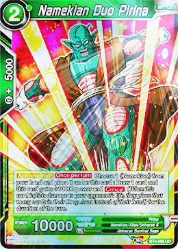 [BT4-058] Namekian Duo Pirina (Foil)