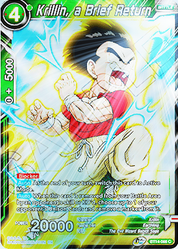 [BT14-066] Krillin, a Brief Return (Foil)