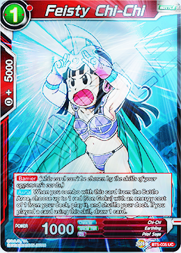 [BT5-005] Feisty Chi-Chi (Foil)