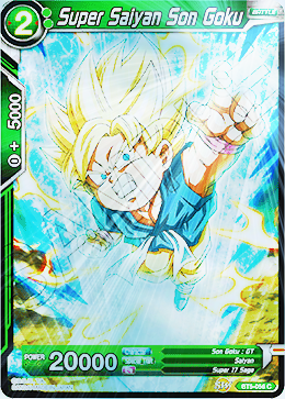 [BT5-056] Super Saiyan Son Goku (Foil)