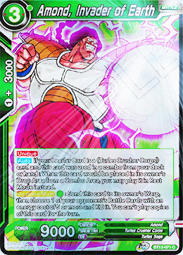 [BT12-071] Amond, Invader of Earth (Foil)