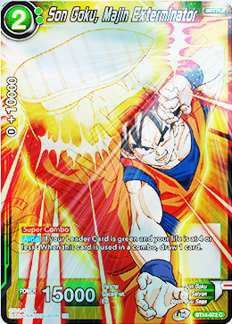 [BT14-072] Son Goku, Majin Exterminator (Foil)