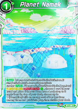 [BT4-069] Planet Namek (Foil)