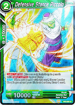 [BT5-061] Defensive Stance Piccolo (Foil)