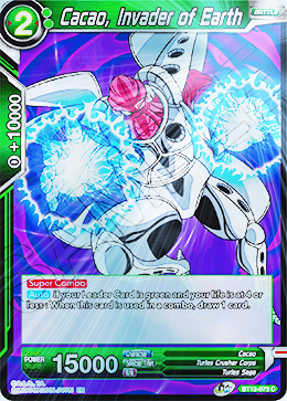 [BT12-073] Cacao, Invader of Earth (Foil)