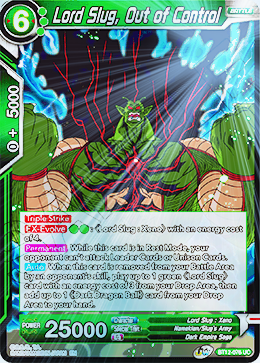 [BT12-076] Lord Slug, Out of Control (Foil)