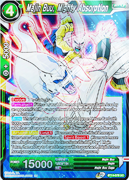 [BT14-078] Majin Buu, Mighty Absorption (Foil)