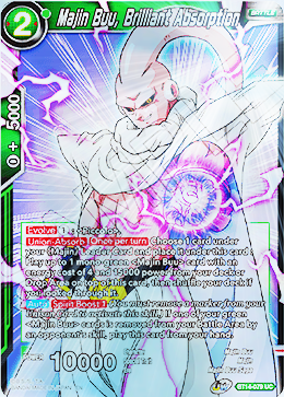 [BT14-079] Majin Buu, Brilliant Absorption (Foil)