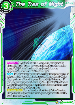 [BT12-082] The Tree of Might (Foil)