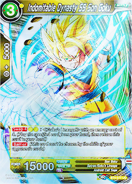 [BT4-077] Indomitable Dynasty SS Son Goku (Foil)