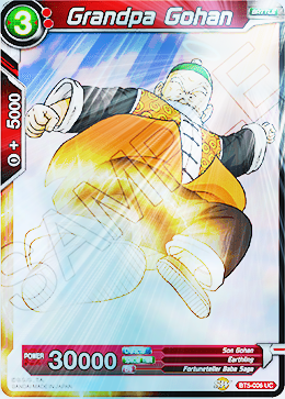 [BT5-006] Grandpa Gohan (Foil)