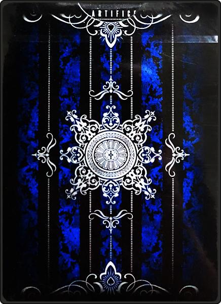 Artifice Playing Cards - Blue, 1st Edition