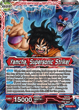 [BT10-001] Yamcha // Yamcha, Supersonic Striker