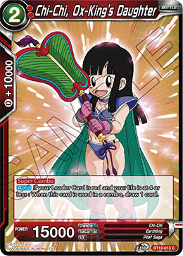 [BT10-013] Chi-Chi, Ox-King's Daughter