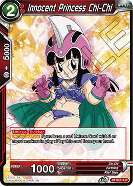 [BT10-014] Innocent Princess Chi-Chi