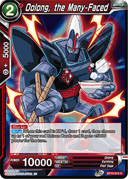 [BT10-015] Oolong, the Many-Faced