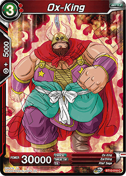 [BT10-018] Ox-King