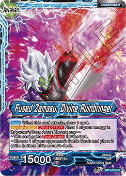 [BT10-032] Fused Zamasu // Fused Zamasu, Divine Ruinbringer