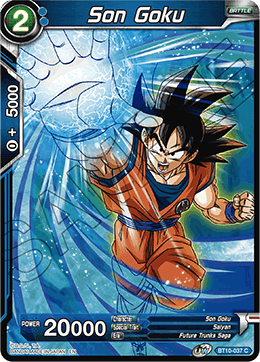 [BT10-037] Son Goku