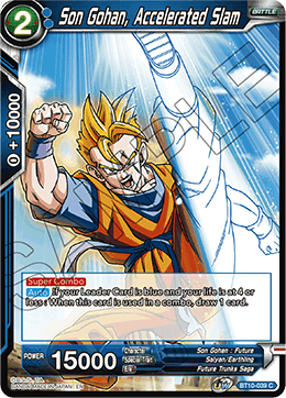 [BT10-039] Son Gohan, Accelerated Slam