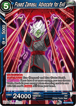 [BT10-053] Fused Zamasu, Advocate for Evil