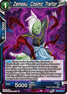 [BT10-054] Zamasu, Cosmic Traitor