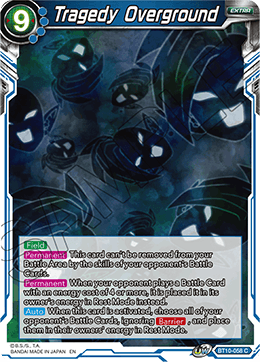 [BT10-058] Tragedy Overground