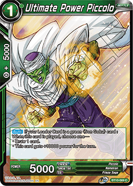 [BT10-069] Ultimate Power Piccolo