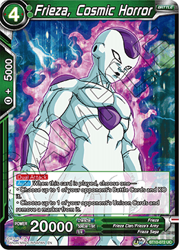 [BT10-072] Frieza, Cosmic Horror