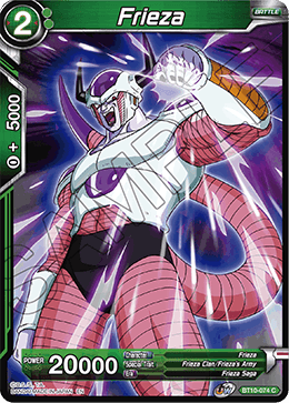 [BT10-074] Frieza