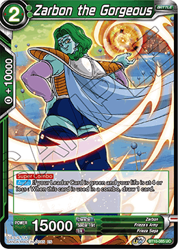 [BT10-085] Zarbon the Gorgeous