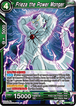 [BT10-087] Frieza the Power Monger