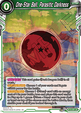 [BT10-091] One-Star Ball, Parasitic Darkness