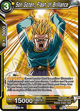 [BT10-101] Son Goten, Flash of Brilliance