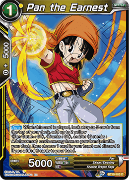 [BT10-103] Pan the Earnest