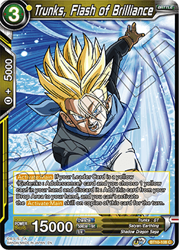 [BT10-108] Trunks, Flash of Brilliance