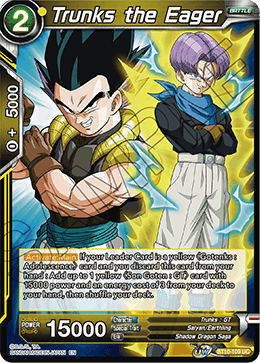 [BT10-109] Trunks the Eager