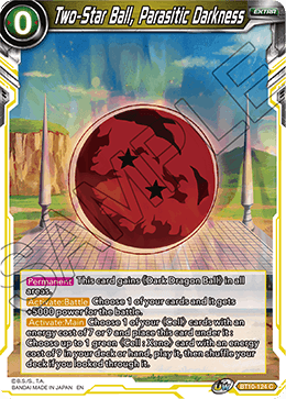 [BT10-124] Two-Star Ball, Parasitic Darkness