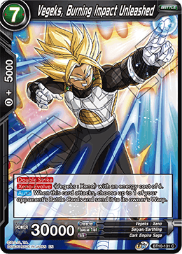 [BT10-131] Vegeks, Burning Impact Unleashed