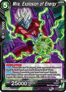 [BT10-134] Mira, Explosion of Energy