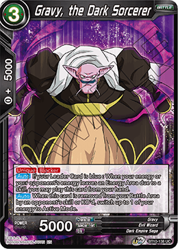 [BT10-138] Gravy, the Dark Sorcerer