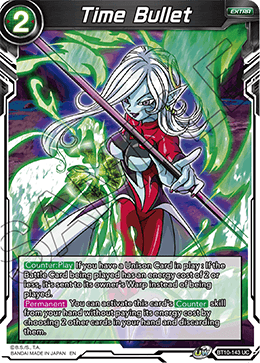 [BT10-143] Time Bullet