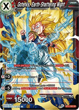 [BT11-003] Gotenks, Earth-Shattering Might RE