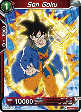 [BT11-007] Son Goku RE (Foil)