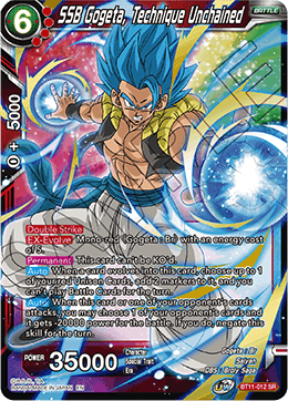 [BT11-012] SSB Gogeta, Technique Unchained RE